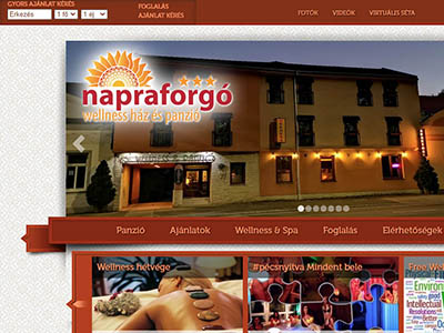 Napraforgó Panzió és Fitness